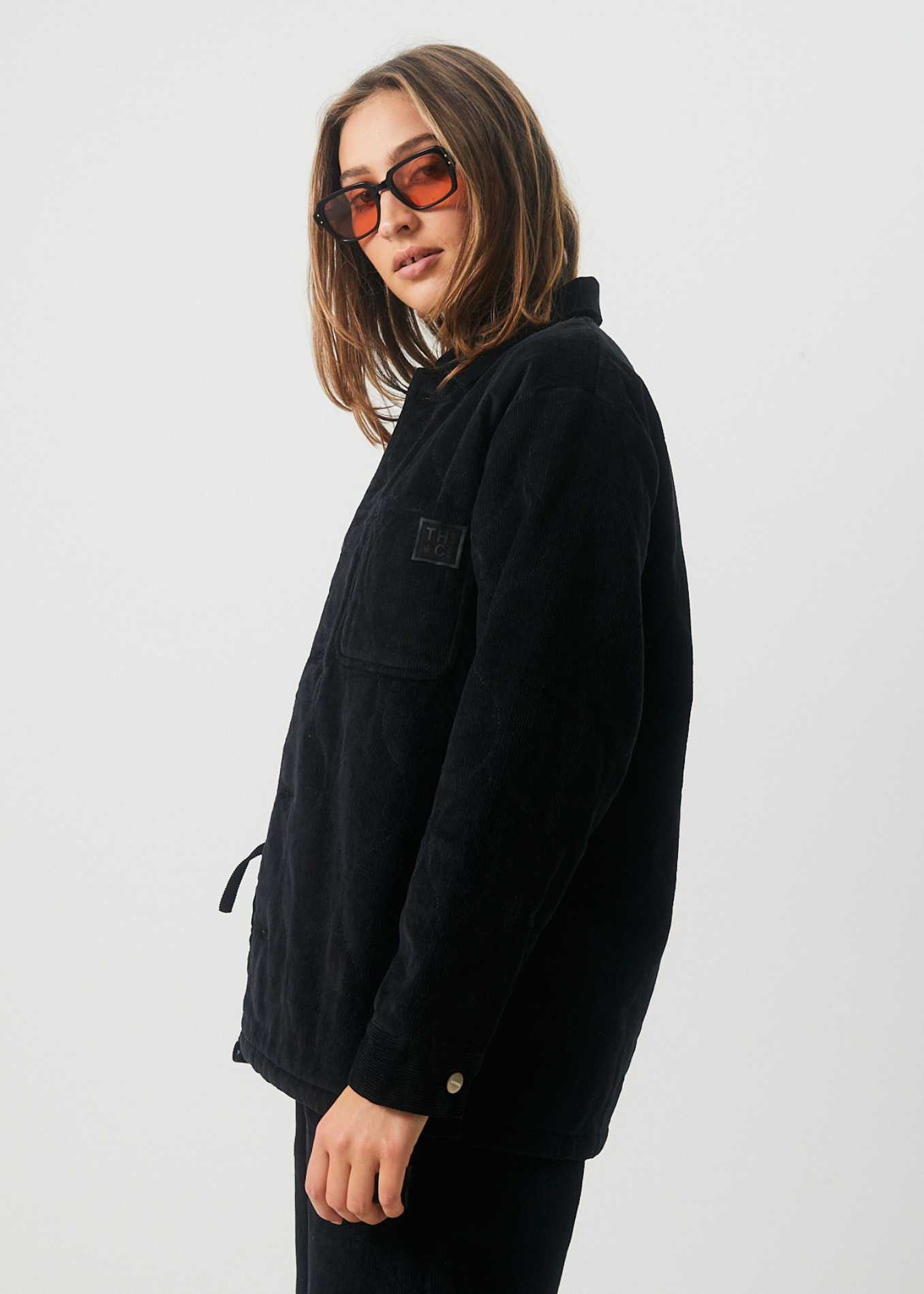 Afends cord jacket on sale