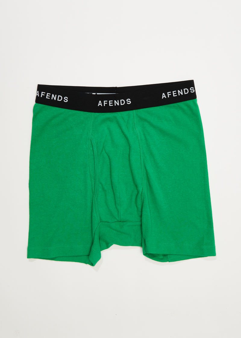 AFENDS Mens Absolute - Boxer Briefs - Forest