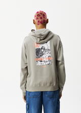 Afends Mens Agenda - Graphic Hoodie - Olive - Afends mens agenda   graphic hoodie   olive   sustainable clothing   streetwear