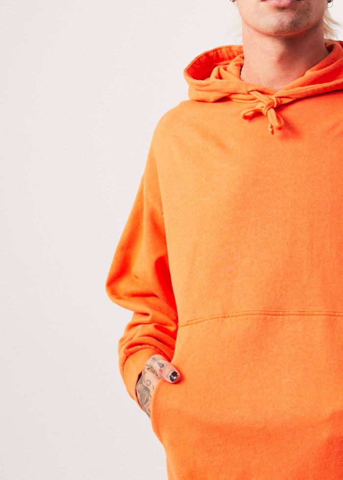 Afends Mens All Day - Hemp Hoodie - Sunset 