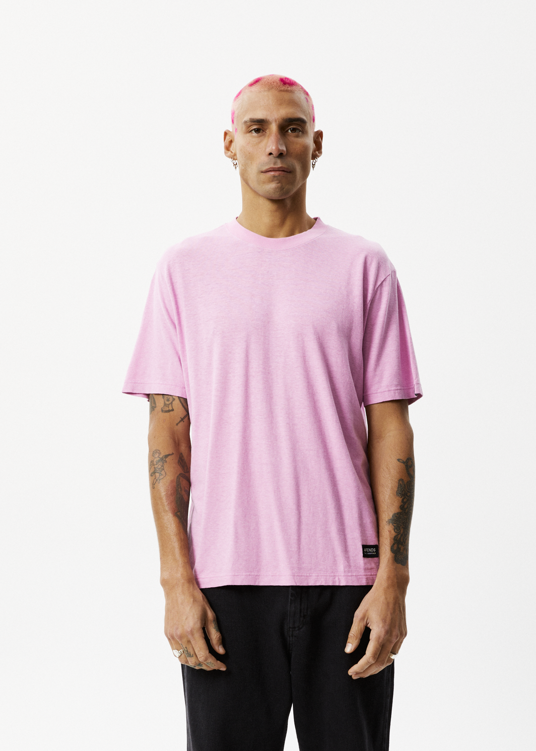 AFENDS Mens Classic - Retro Tee - Candy 