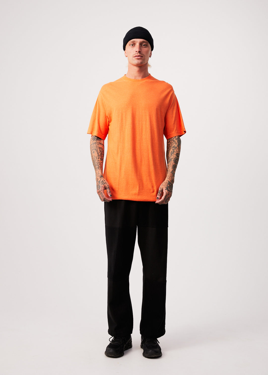 AFENDS Mens Classic - Retro Tee - Sunset 