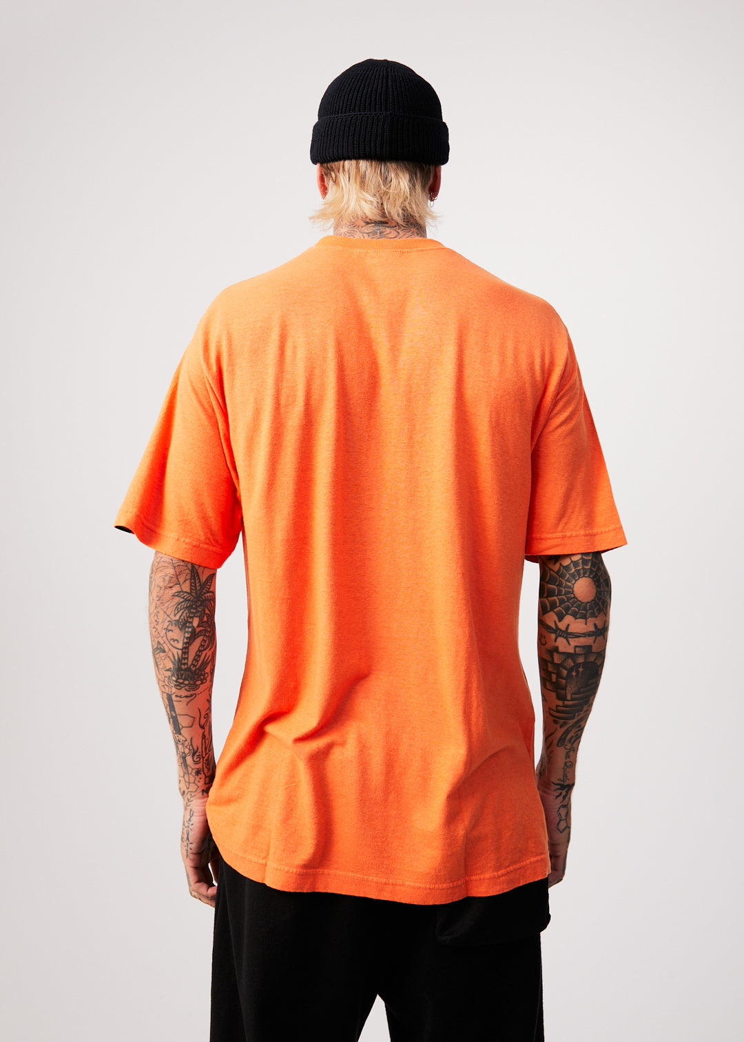 AFENDS Mens Classic - Retro Tee - Sunset 