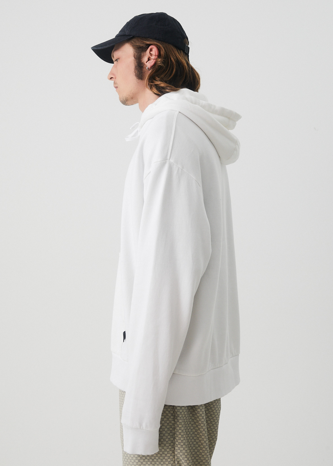 AFENDS Mens Luxury - Hoodie - White 