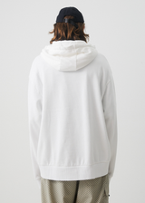 Afends Mens Luxury - Recycled Hoodie - White - Afends mens luxury   recycled hoodie   white 
