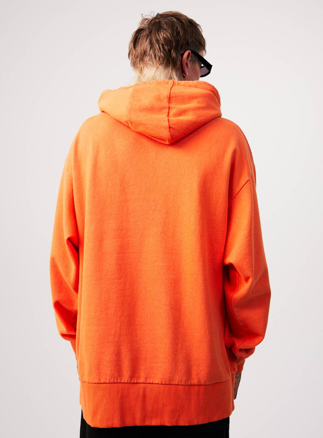 AFENDS Mens All Day - Relaxed Hoodie - Sunset 