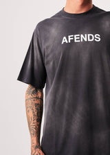 Afends Mens Millions - Recycled Retro T-Shirt - Black - Afends mens millions   recycled retro t shirt   black 