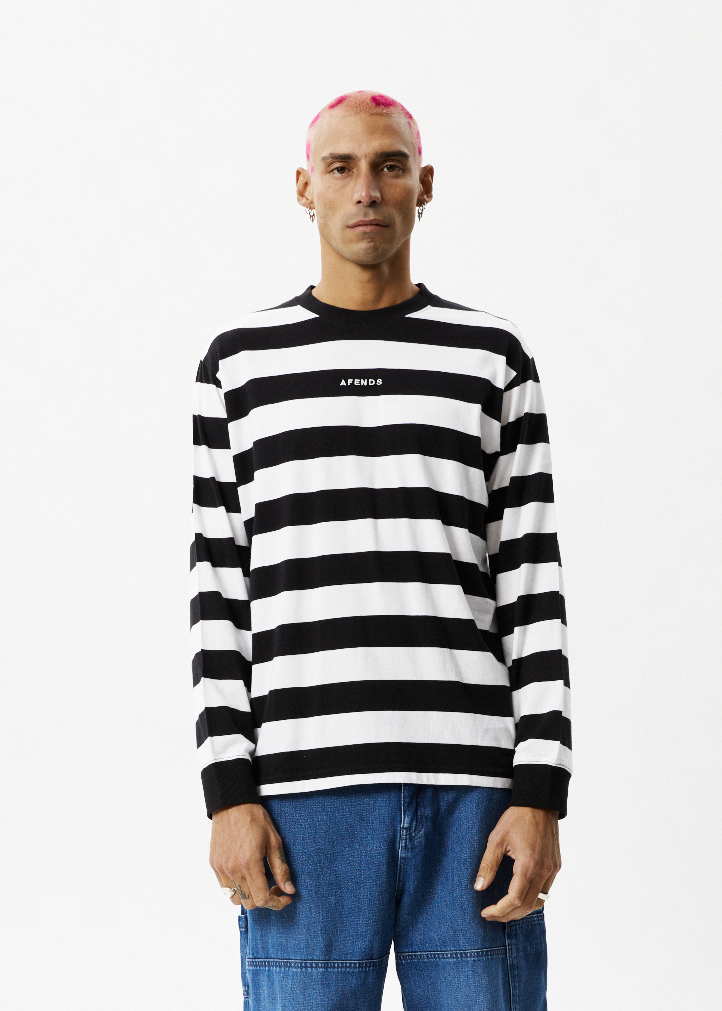 Striped long sleeve shirt mens hot sale