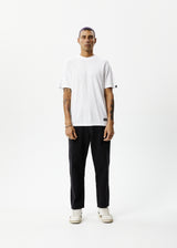 Afends Mens Ninety Twos - Organic Denim Relaxed Fit Jean - Washed Black - Afends mens ninety twos   organic denim relaxed fit jean   washed black m220452 wbl 28