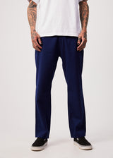 Afends Mens Ninety Twos - Recycled Relaxed Chino Pants - Seaport - Afends mens ninety twos   recycled relaxed chino pants   seaport 