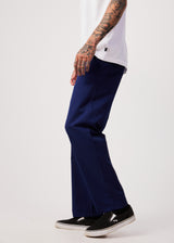 Afends Mens Ninety Twos - Recycled Relaxed Chino Pants - Seaport - Afends mens ninety twos   recycled relaxed chino pants   seaport 