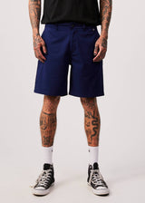 Afends Mens Ninety Twos - Recycled Chino Shorts - Seaport - Afends mens ninety twos   recycled chino shorts   seaport 