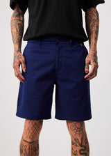 Afends Mens Ninety Twos - Recycled Chino Shorts - Seaport - Afends mens ninety twos   recycled chino shorts   seaport 