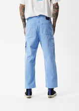 Afends Mens Richmond Polar - Denim Workwear Jeans - Faded Arctic - Afends mens richmond polar   denim workwear jeans   faded arctic 