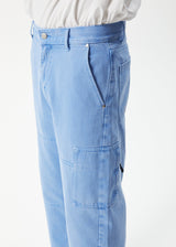 Afends Mens Richmond Polar - Denim Workwear Jeans - Faded Arctic - Afends mens richmond polar   denim workwear jeans   faded arctic 