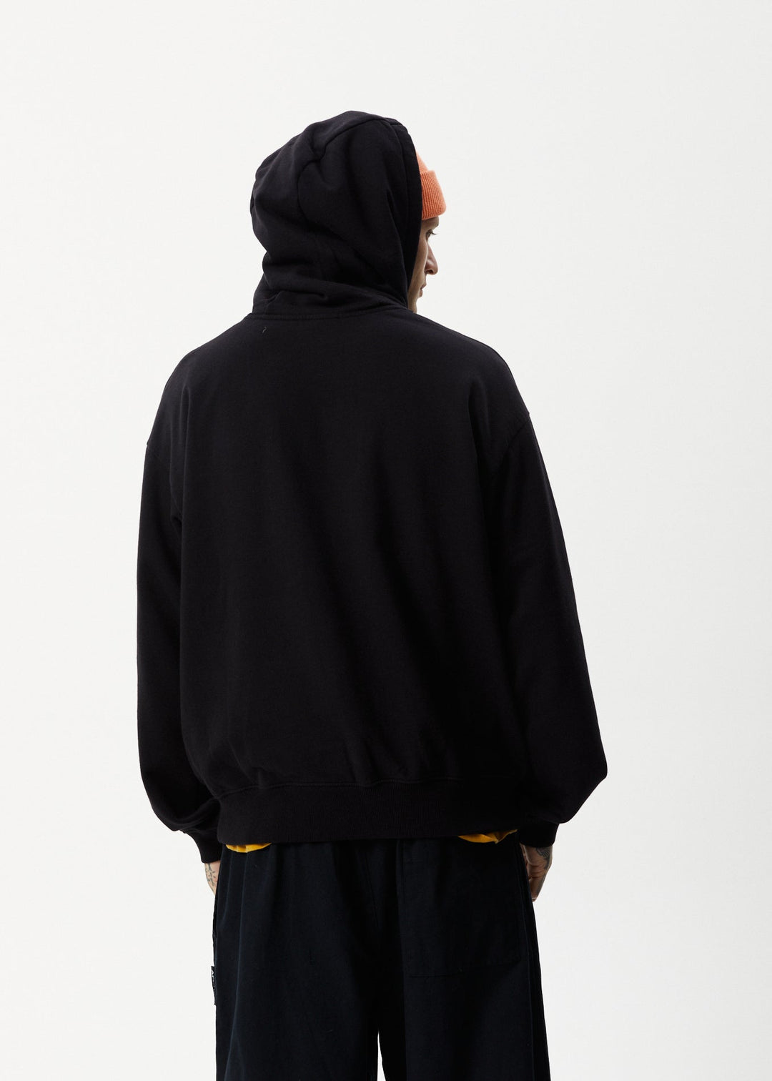 AFENDS Mens Sunshine - Graphic Hoodie - Black 