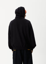 Afends Mens Sunshine - Graphic Hoodie - Black - Afends mens sunshine   graphic hoodie   black 