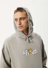 Afends Mens Sunshine - Graphic Hoodie - Olive - Afends mens sunshine   graphic hoodie   olive   sustainable clothing   streetwear