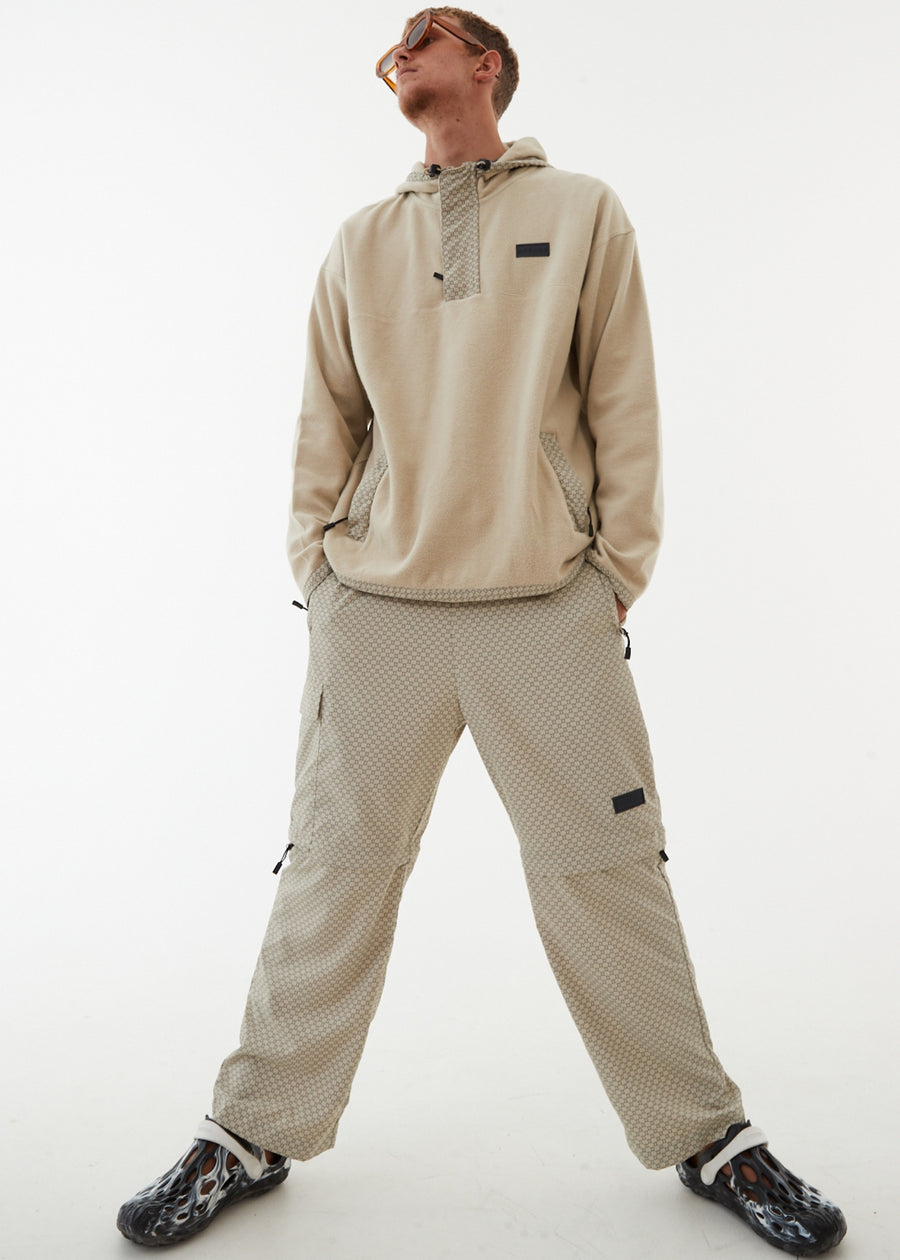 Anthology Unisex Unisex Recycled Nylon Zip Off Pants Cement