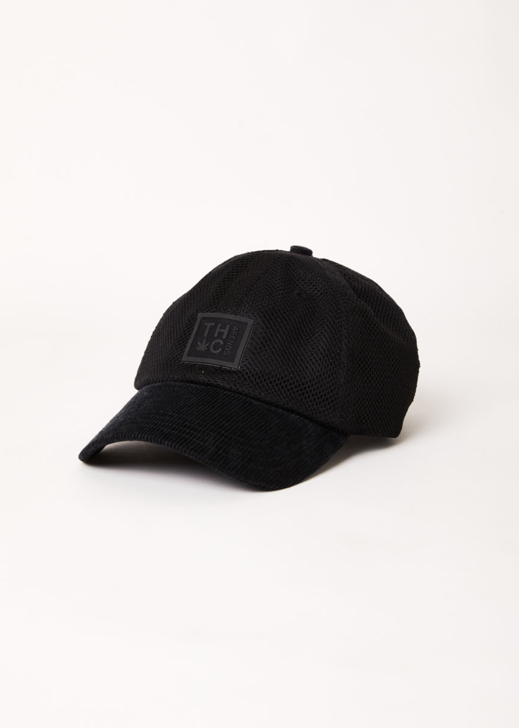 AFENDS Unisex Asta - 6 Panel Cap - Black A223600-BLK-OS