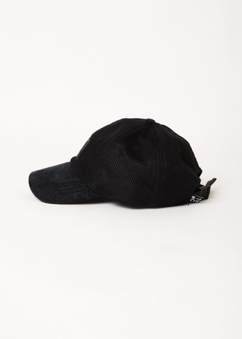 AFENDS Unisex Asta - 6 Panel Cap - Black 