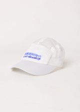 Afends Unisex Chromed - Recycled 5 Panel Cap - White - Afends unisex chromed   recycled 5 panel cap   white a223602 wht os