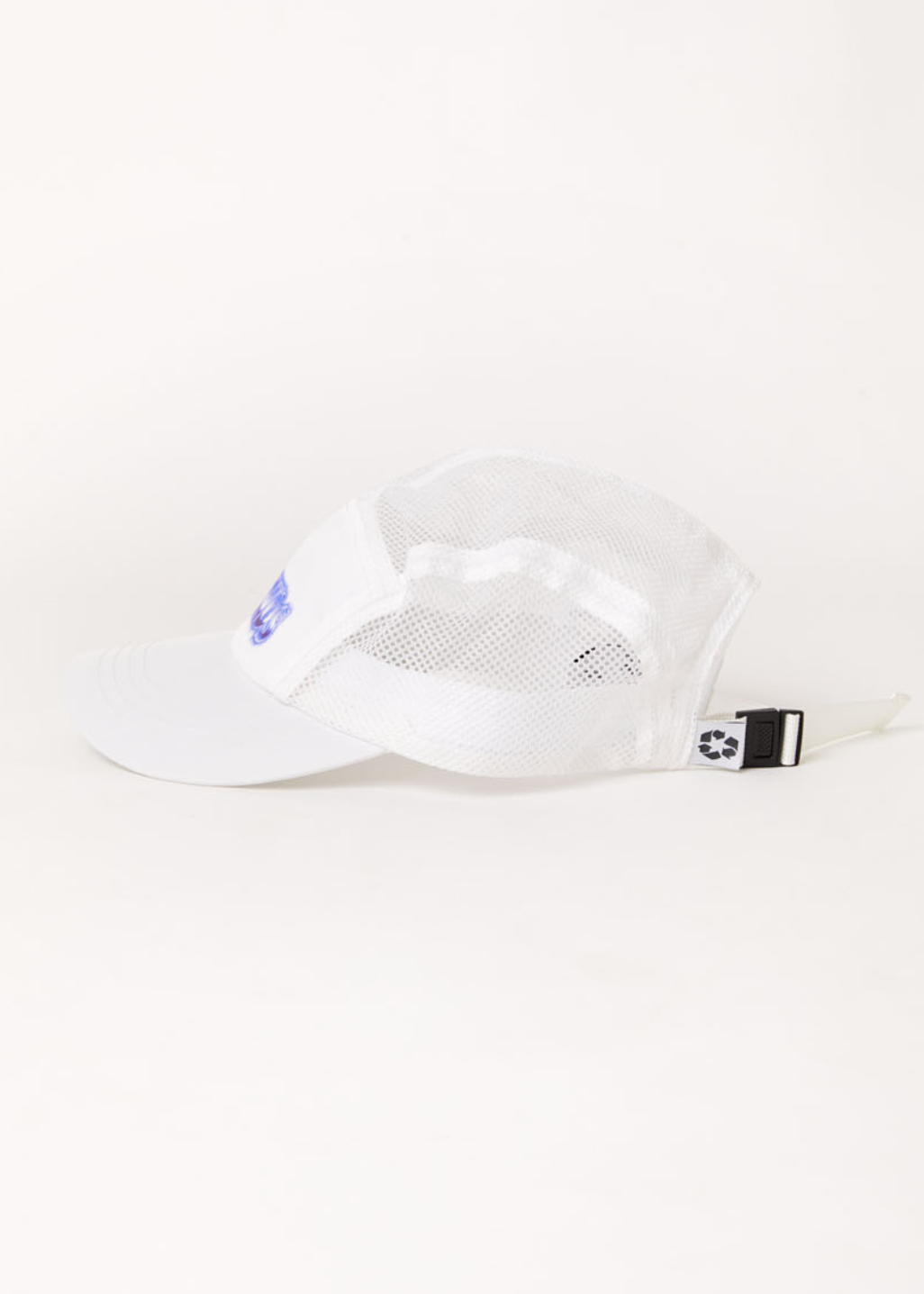 AFENDS Unisex Chromed - 5 Panel Cap - White 