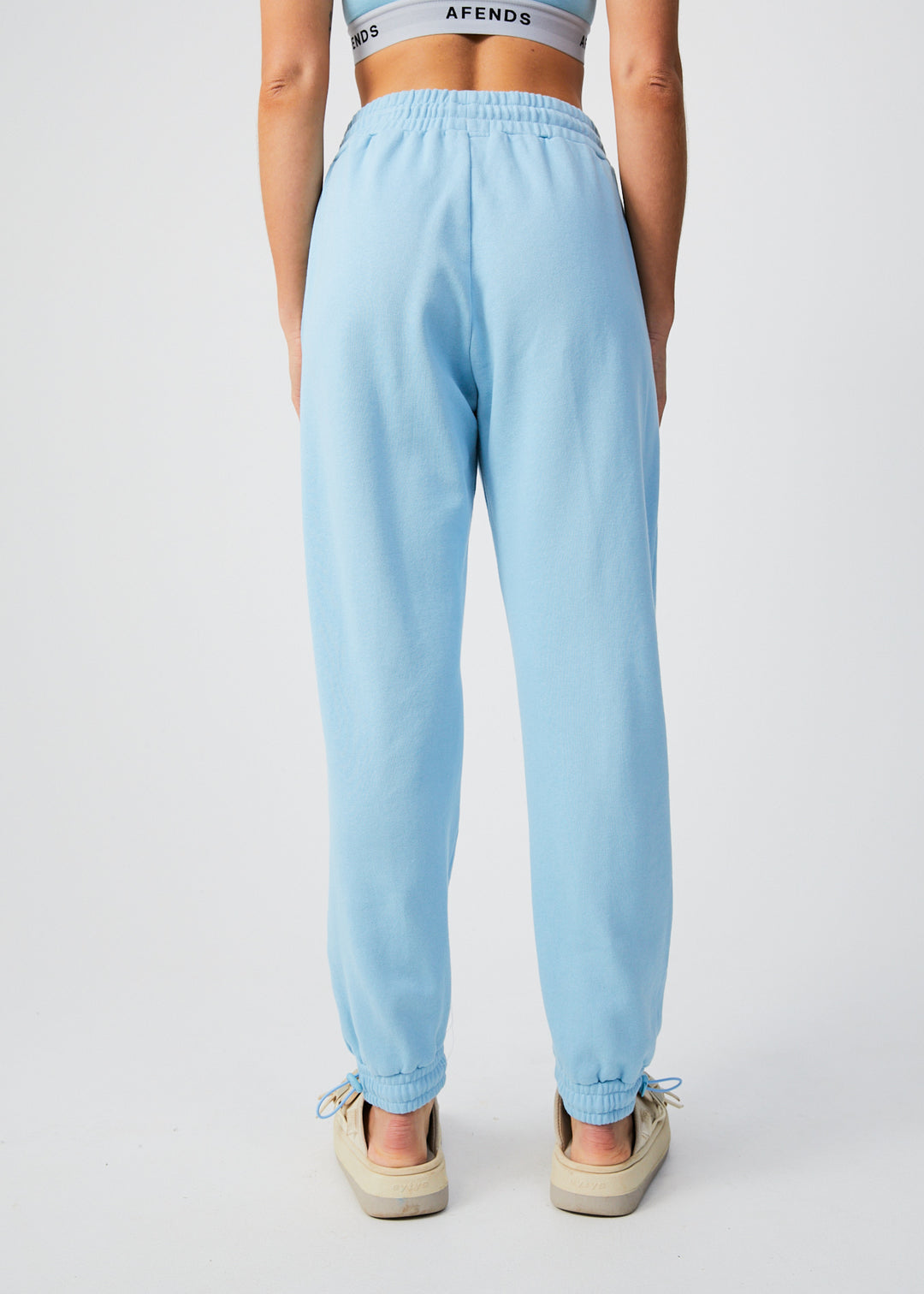 AFENDS Unisex Conditional - Unisex Sweat Pants - Sky Blue 