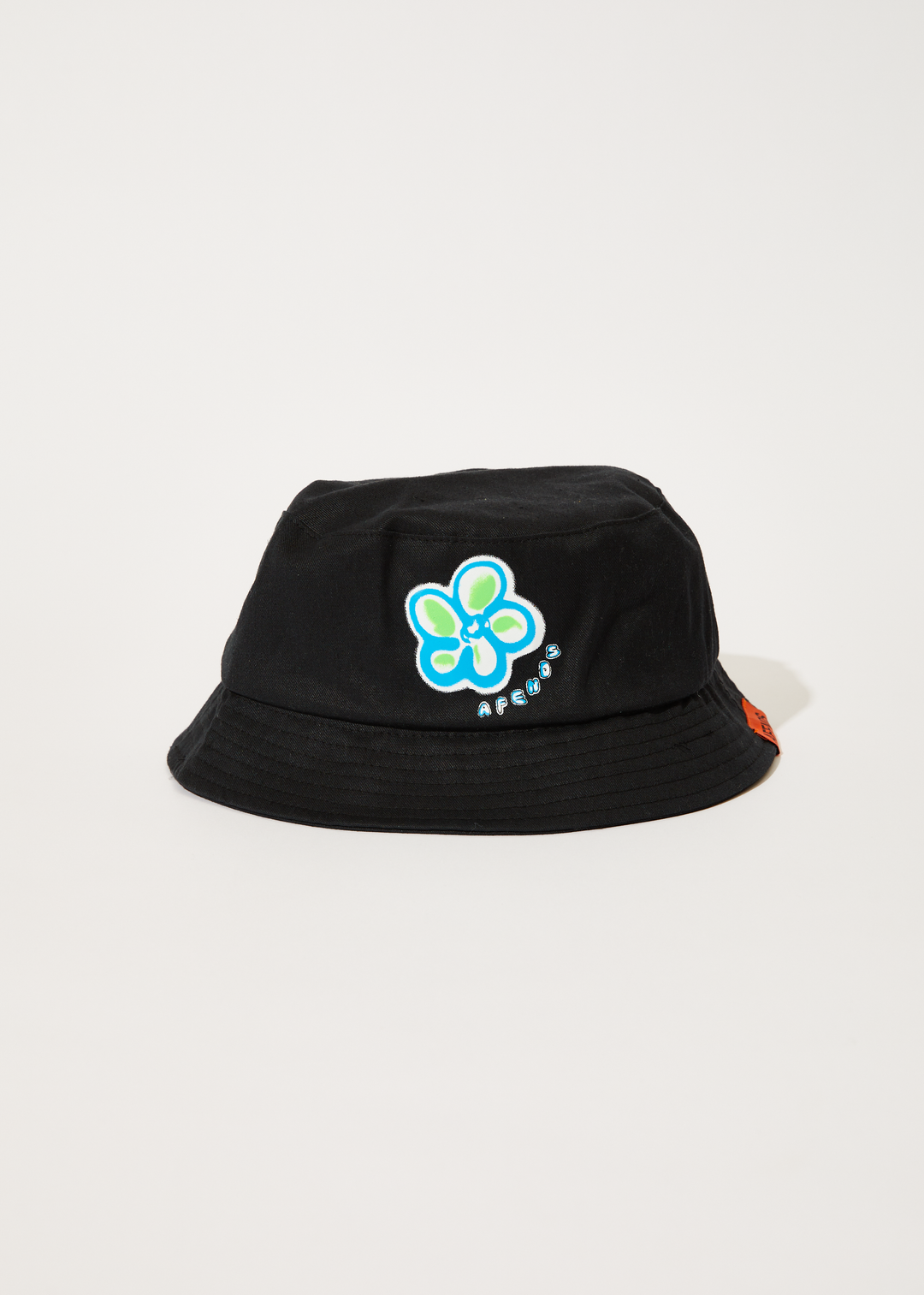 AFENDS Unisex Cosmic - Bucket Hat - Black 