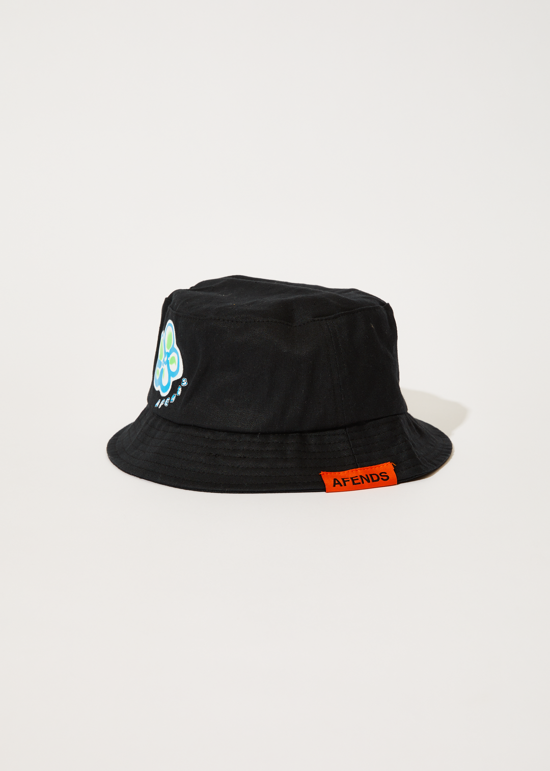 AFENDS Unisex Cosmic - Bucket Hat - Black 