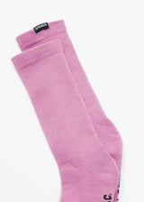 Afends Unisex Everyday - Hemp Crew Socks - Candy - Afends unisex everyday   hemp crew socks   candy 