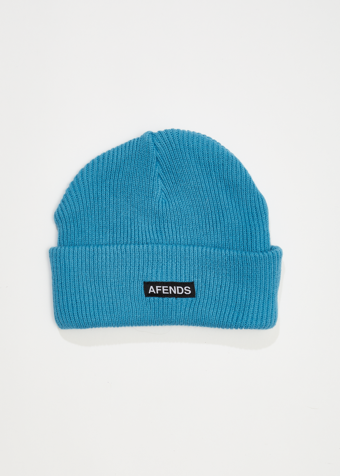 AFENDS Unisex Hometown - Knit Beanie - Dark Teal 