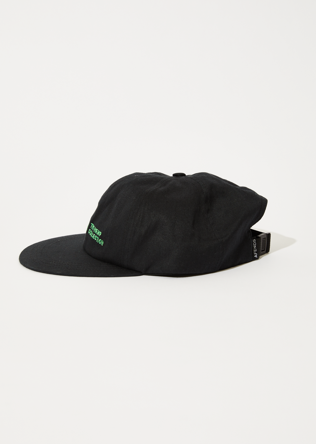 AFENDS Unisex Horizon - 6 Panel Cap - Black 