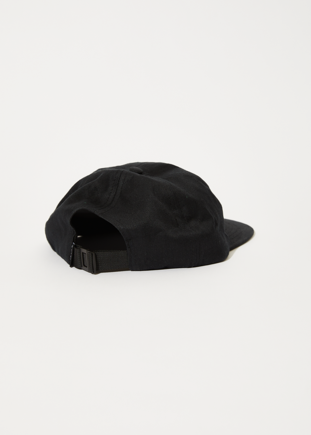 AFENDS Unisex Horizon - 6 Panel Cap - Black 