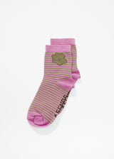Afends Unisex Lily - Crew Socks - Candy - Afends unisex lily   crew socks   candy 