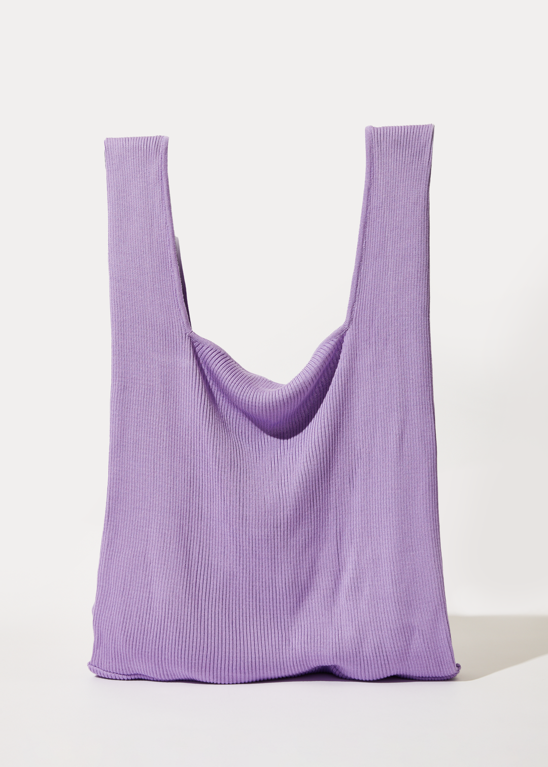 AFENDS Unisex Lula - Knit Tote Bag - Plum 