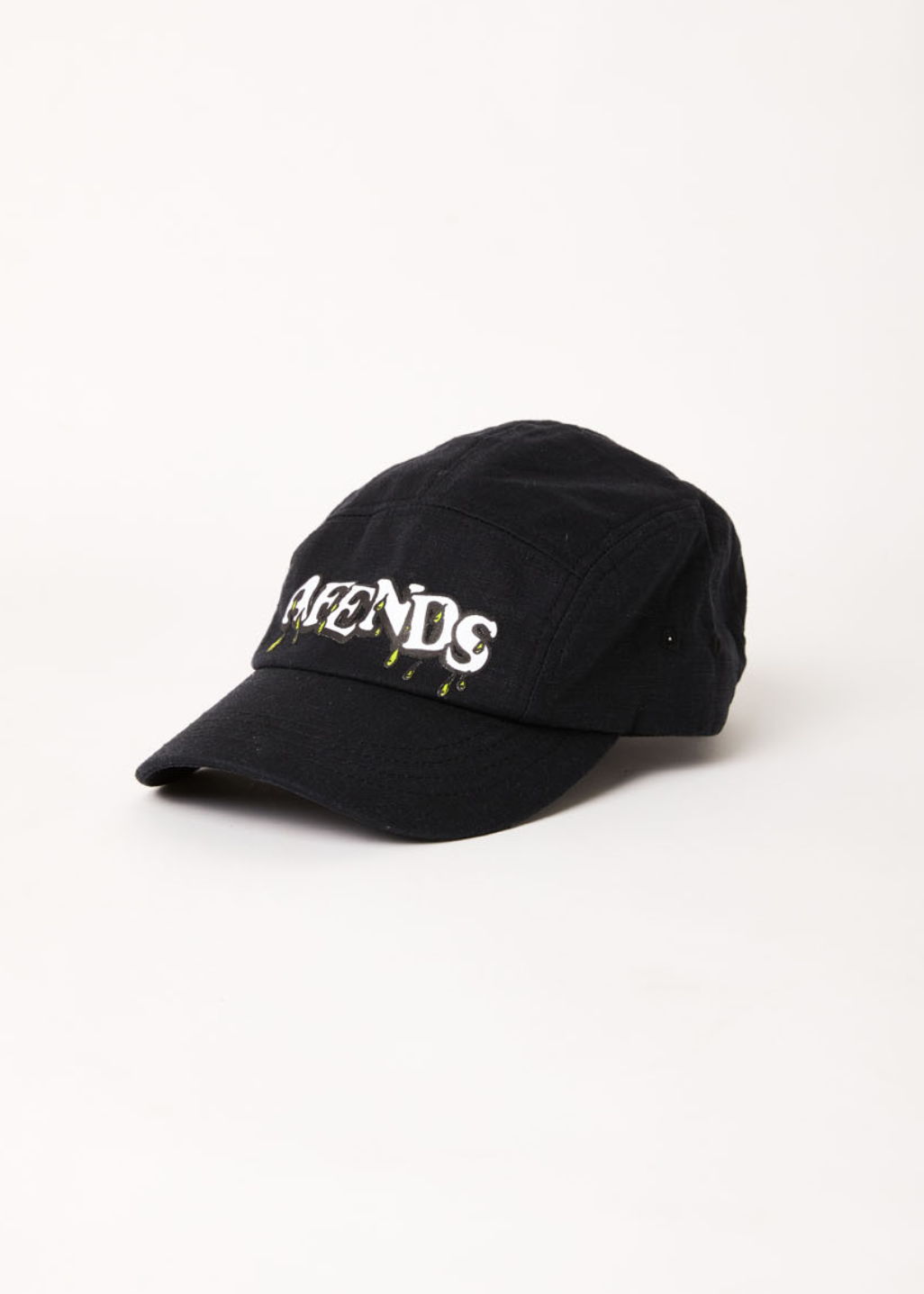 AFENDS Unisex Natural Technology - 5 Panel Cap - Black A223601-BLK-OS