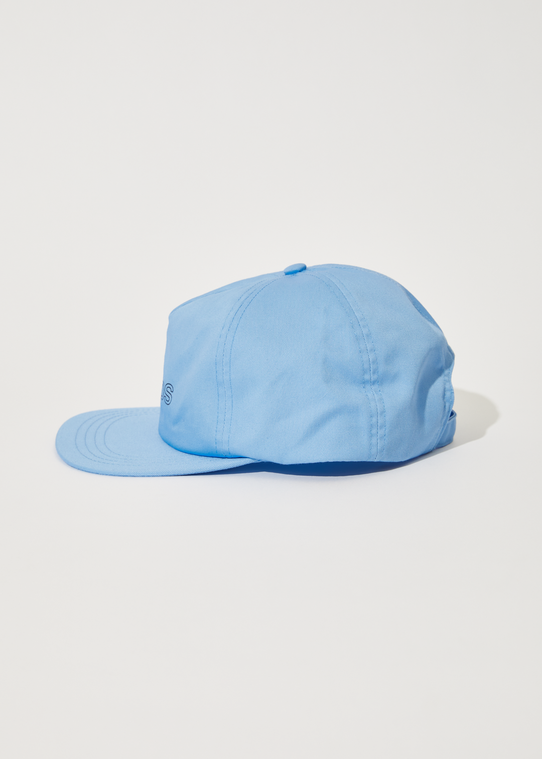 AFENDS Unisex Outline - 5 Panel Cap - Sky Blue 