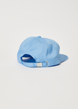 Afends Unisex Outline Recycled - Recycled 5 Panel Cap - Sky Blue - Afends unisex outline recycled   recycled 5 panel cap   sky blue 