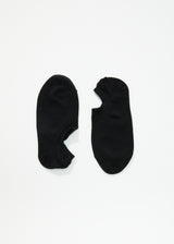Afends Unisex Revolve - Hemp No Show Socks - Black - Afends unisex revolve   hemp no show socks   black 