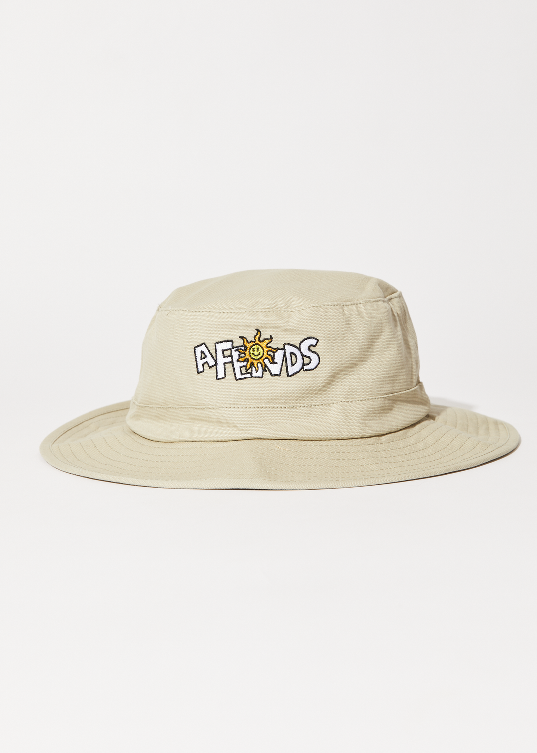 AFENDS Unisex Sunshine - Bucket Hat - Cement A232615-CEM-OS