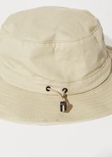 Afends Unisex Sunshine - Bucket Hat - Cement - Afends unisex sunshine   bucket hat   cement 