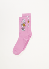 Afends Unisex Sunshine - Crew Socks - Candy - Afends unisex sunshine   crew socks   candy 