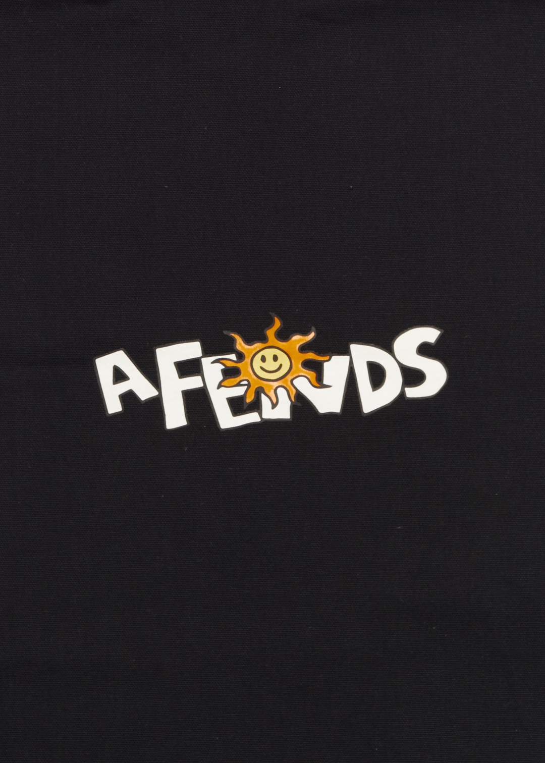 AFENDS Unisex Sunshine - Tote Bag - Black 