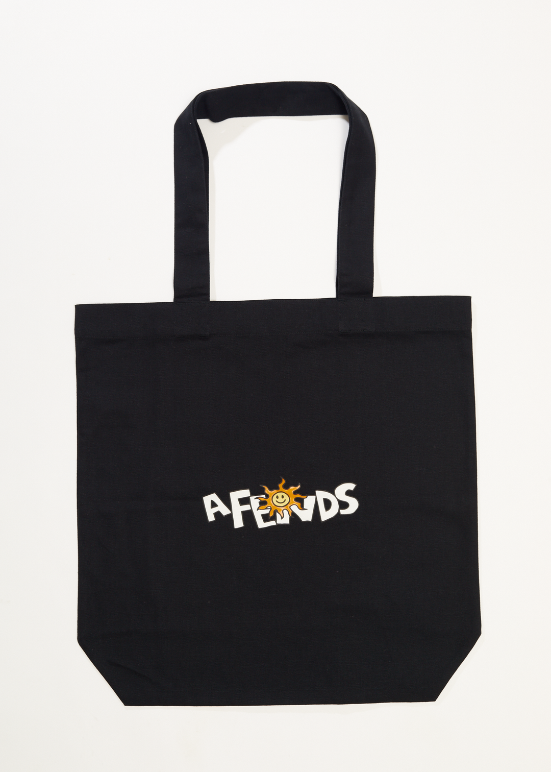 AFENDS Unisex Sunshine - Tote Bag - Black A232653-BLK-OS