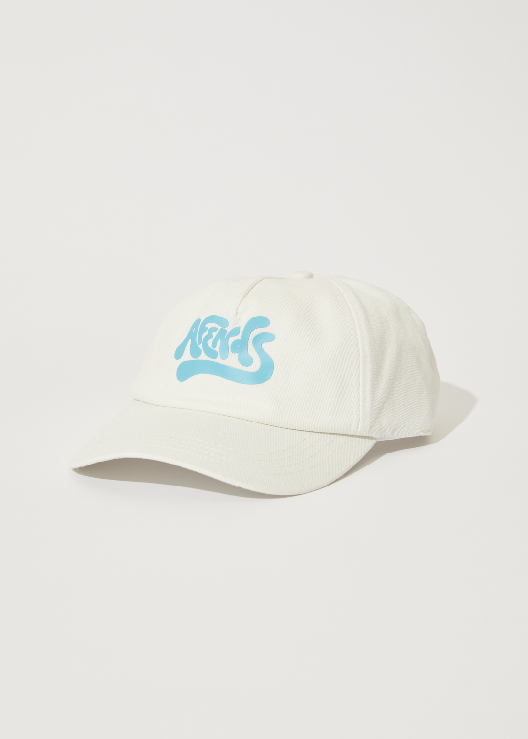 AFENDS Unisex Toosie - 6 Panel Cap - White 