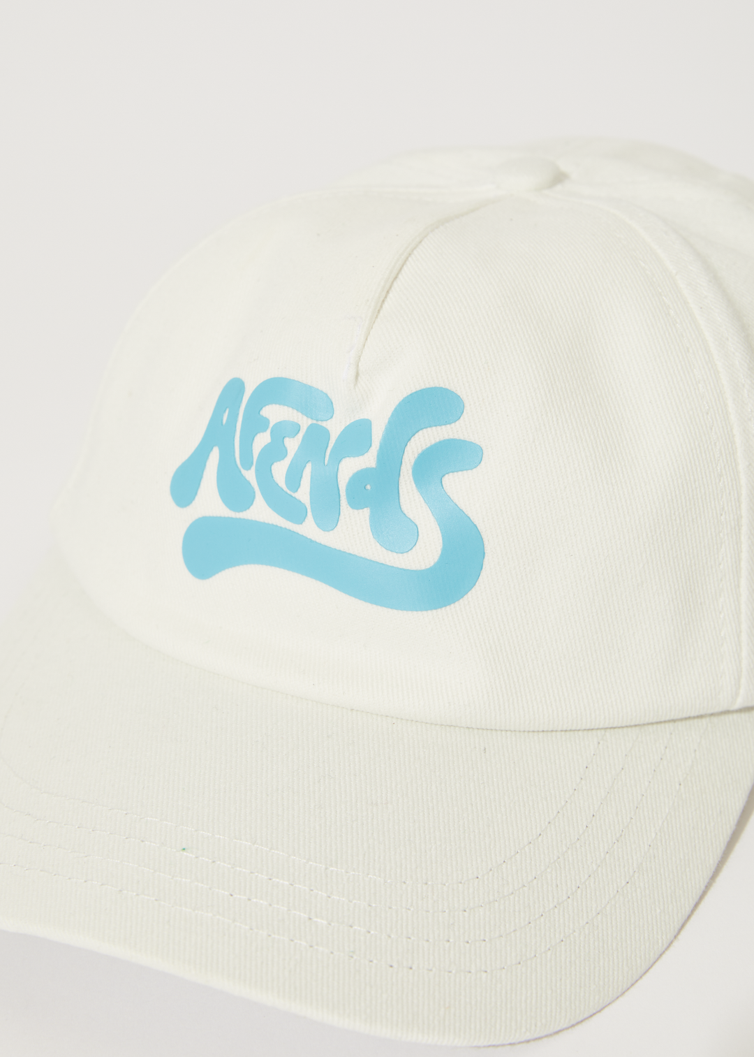 AFENDS Unisex Toosie - 6 Panel Cap - White 