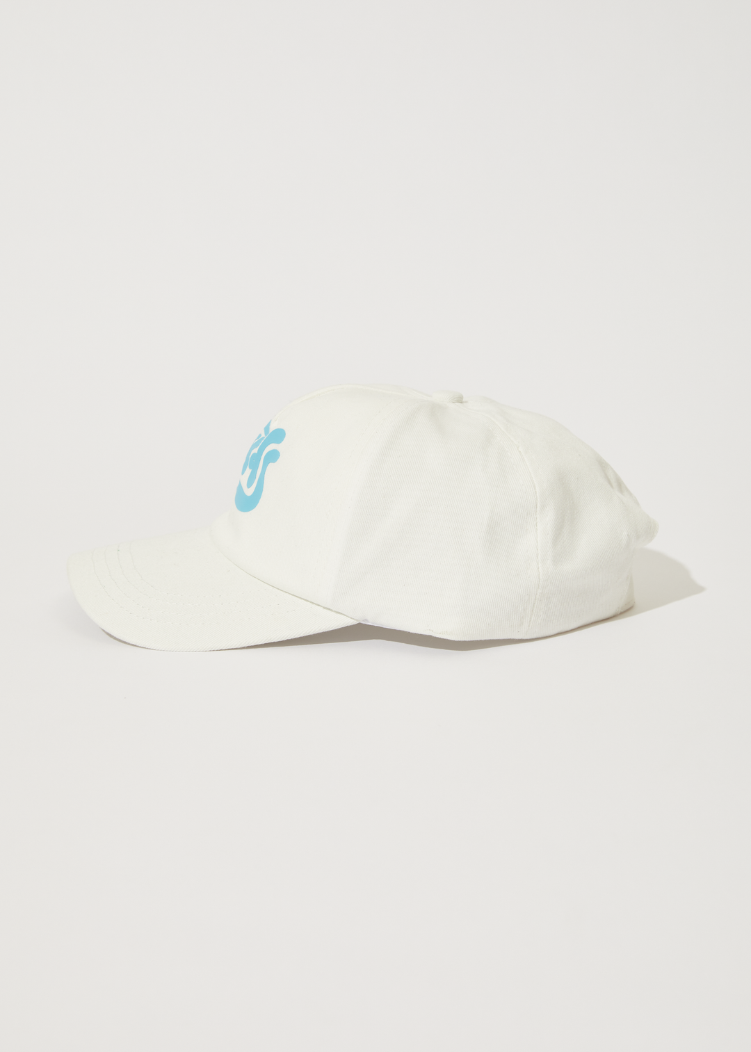 AFENDS Unisex Toosie - 6 Panel Cap - White 