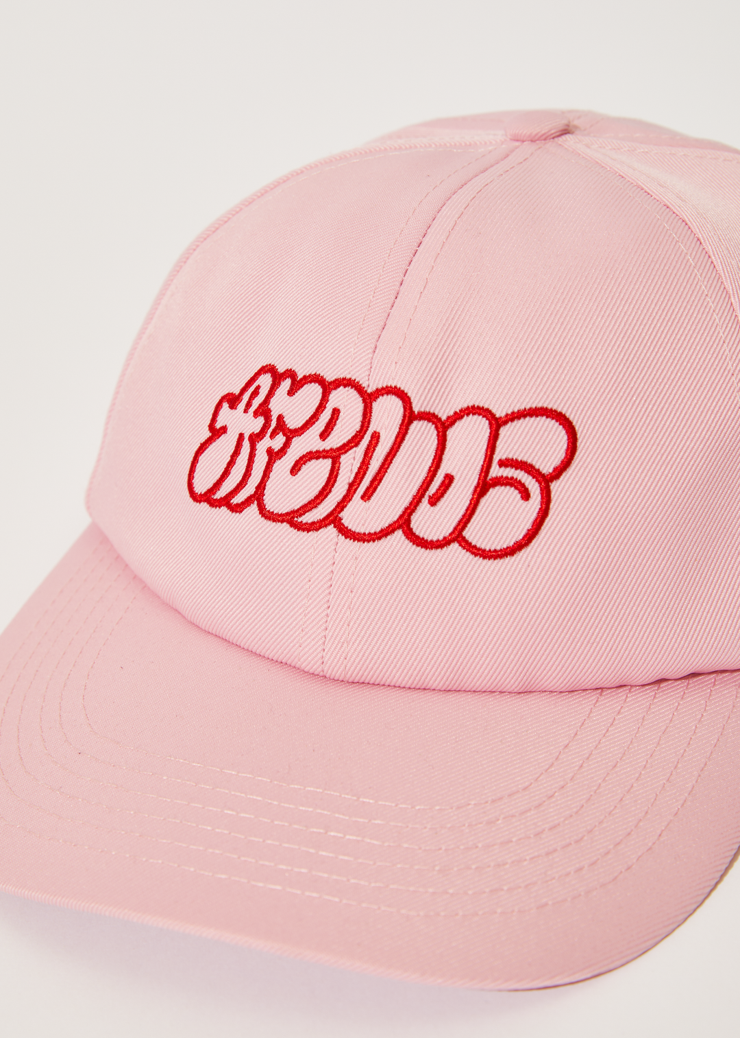 AFENDS Unisex Underworld - 6 Panel Cap - Powder Pink 