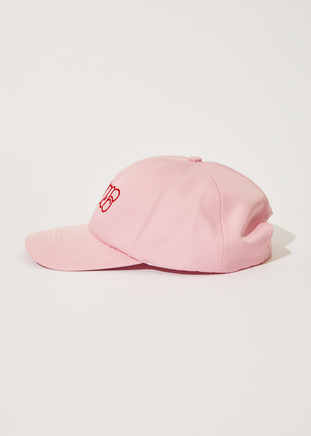 AFENDS Unisex Underworld - 6 Panel Cap - Powder Pink 